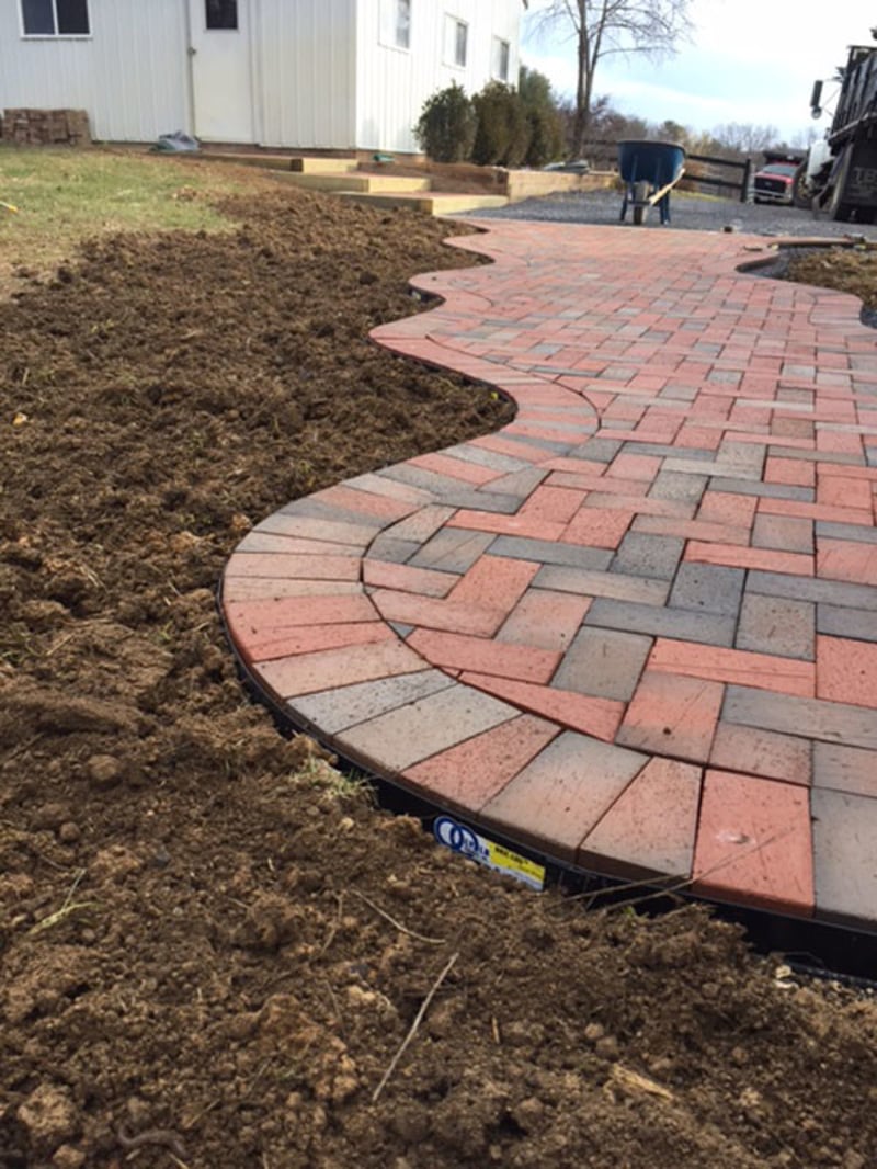 Brick Walkway preview 2